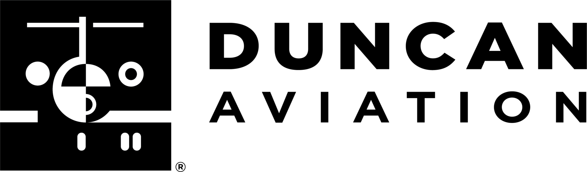 Dealer Duncan Aviation Horizontal Logo