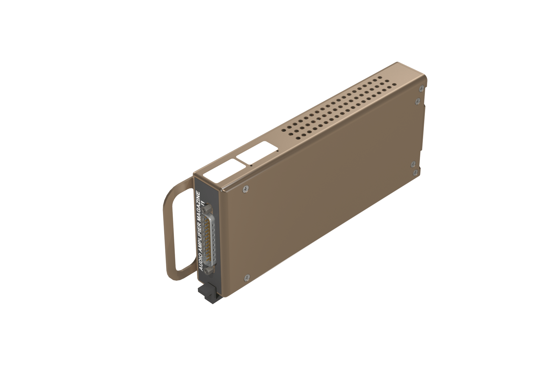 Elevate Audio Amplifier Magazine 209-0001-01