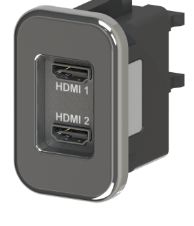 Elite Dual HDMI Passive Input Panel