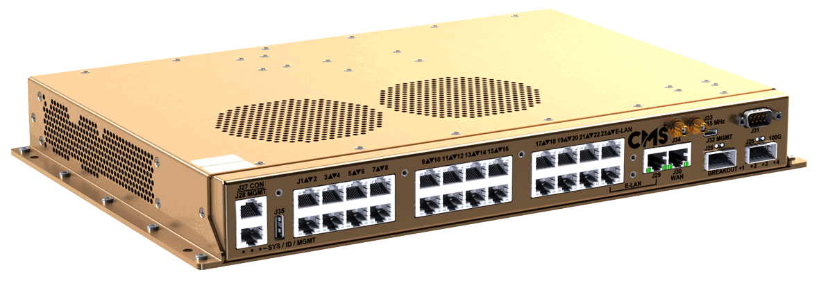 Empire 24-port 10G switch