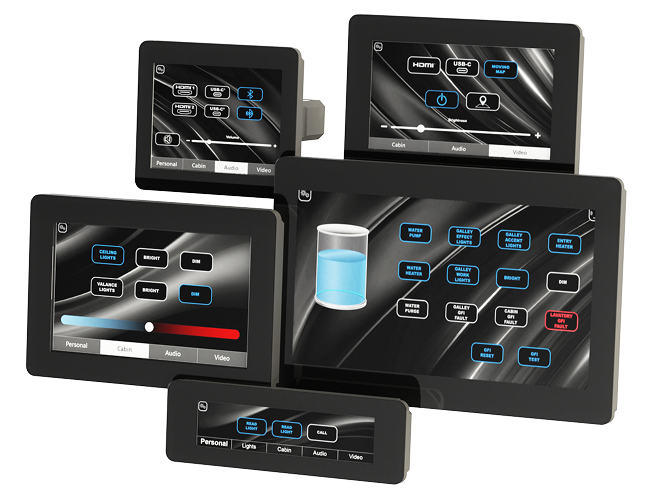 Evolve Touch Control Panels