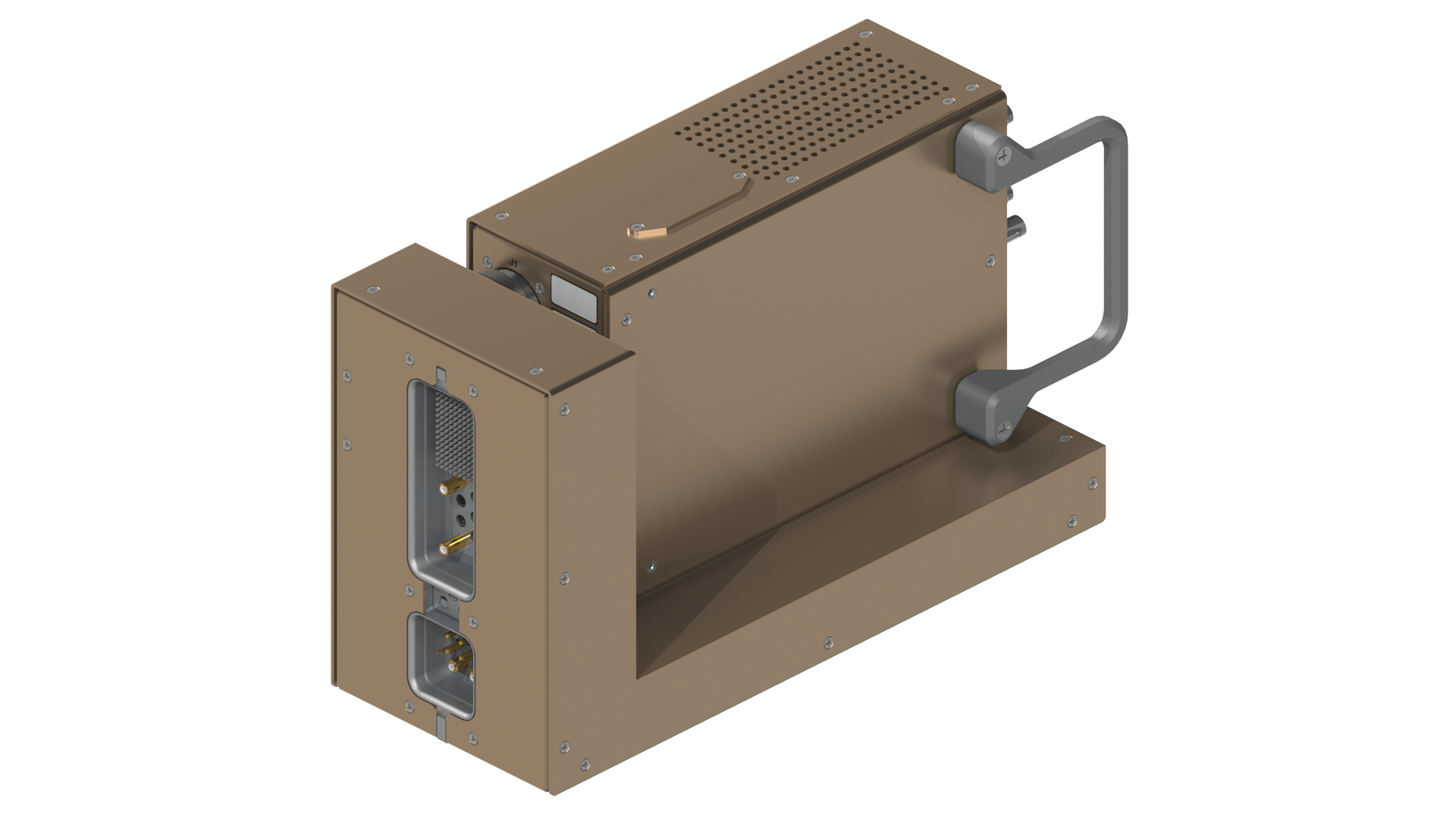 Explorer Adapter Tray Arinc 404 Back