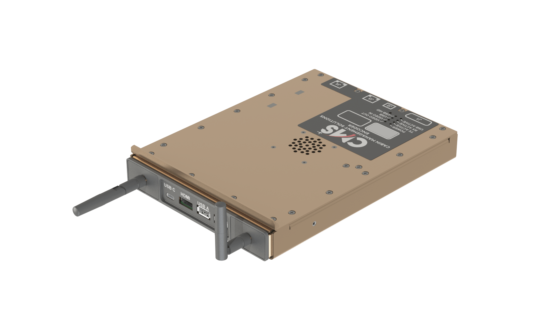 Input Encoder Remote SMA Front