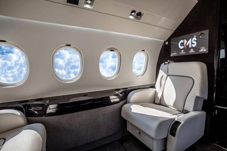 plane cabin interior