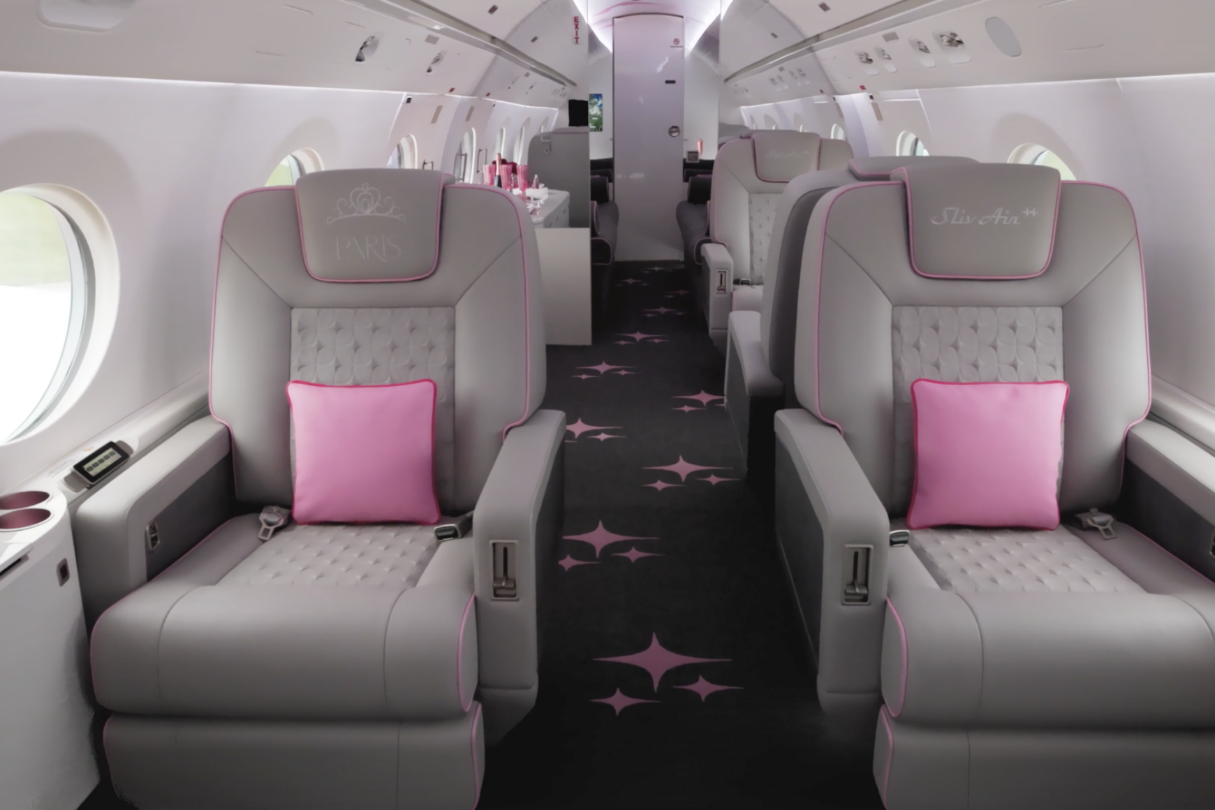 Sliv Sliv Air Gulfstream G450 – CMS