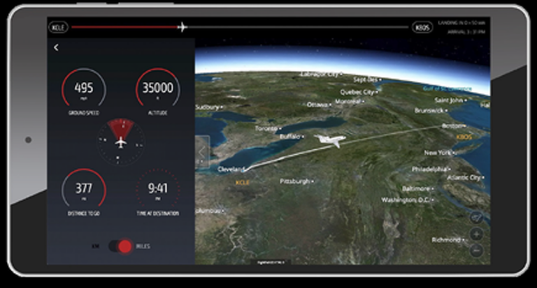 Flight Info landscape iPhone