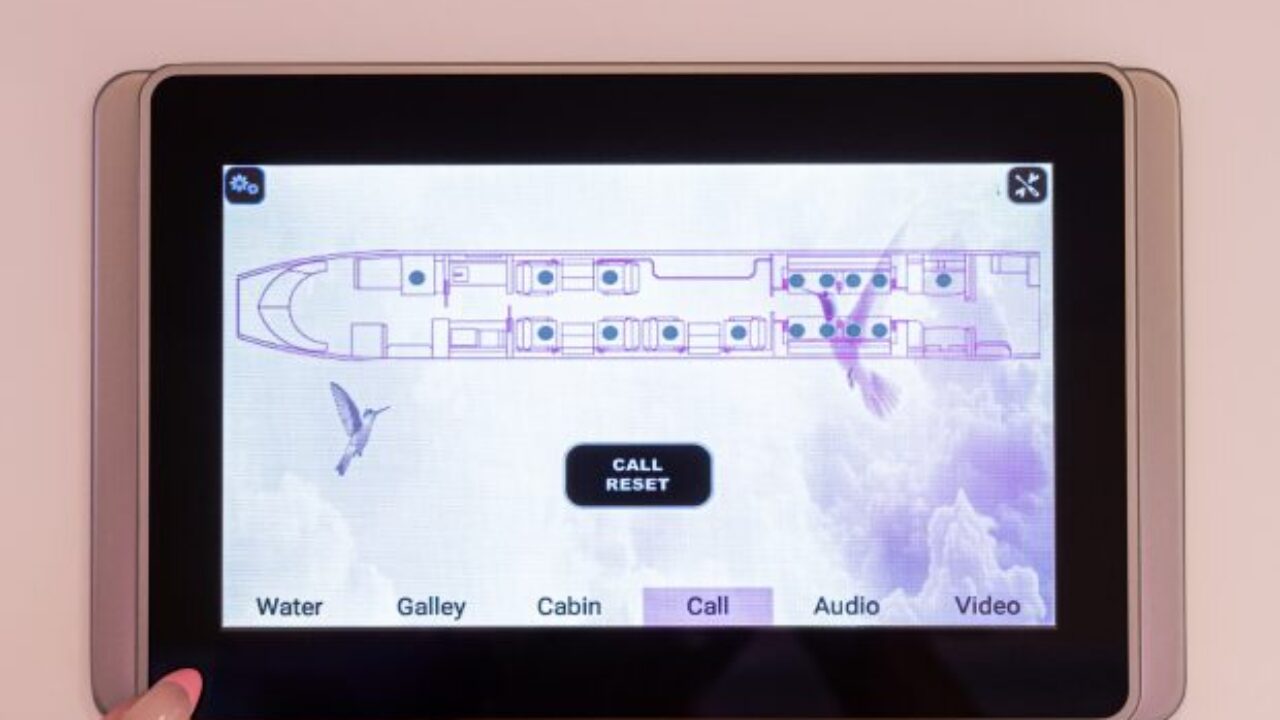 evolve touchscreen placeholder